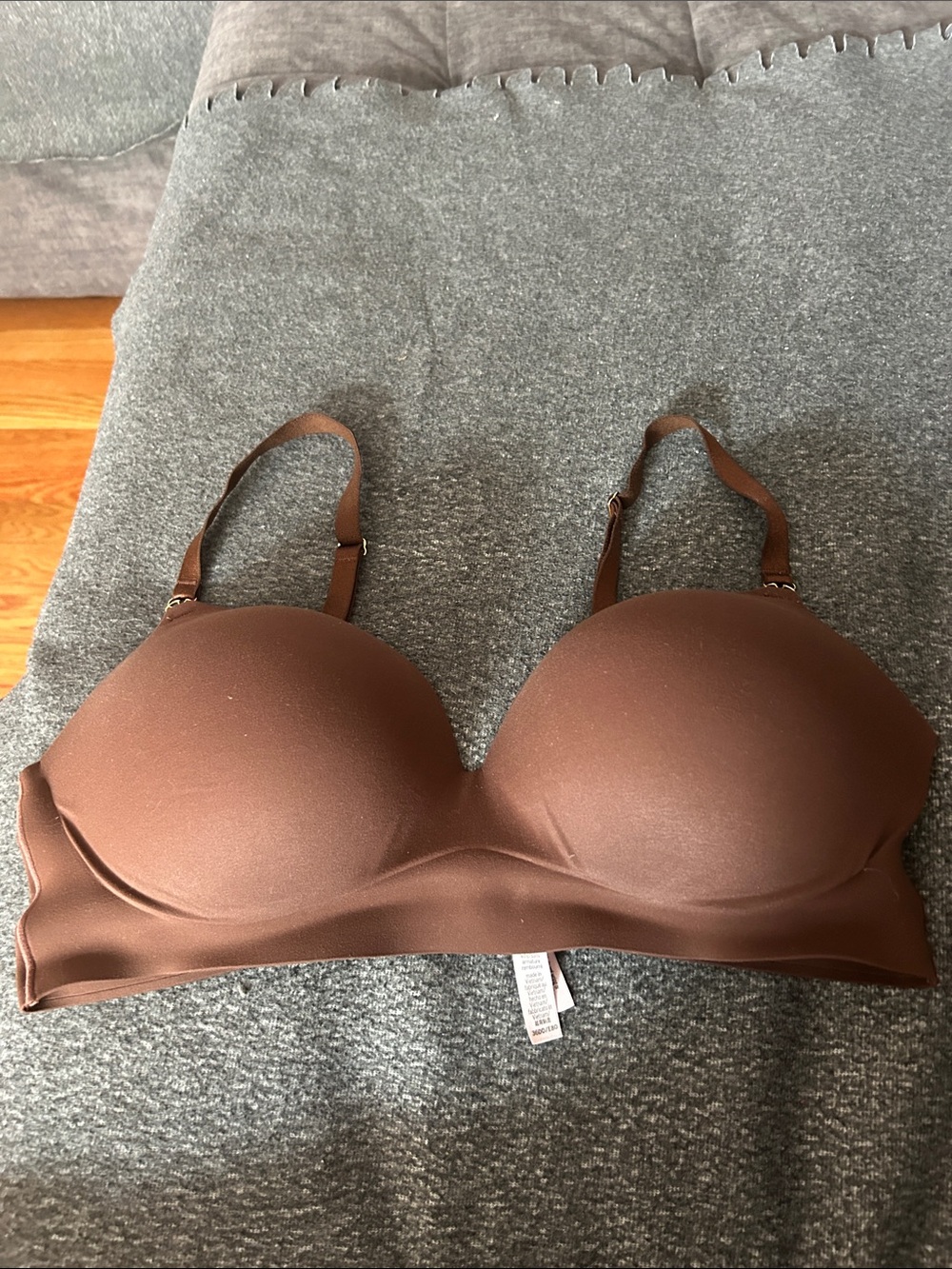 Victoria's Secret Brown Padded T-Shirt Bra